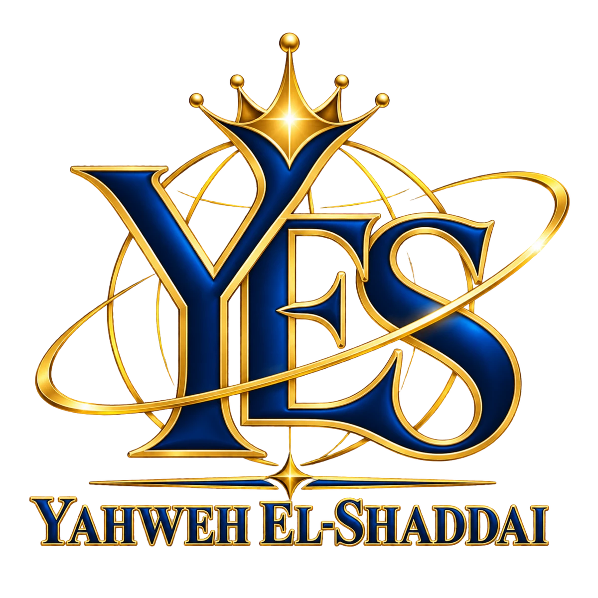 Logo Yahweh El-Shaddai YES